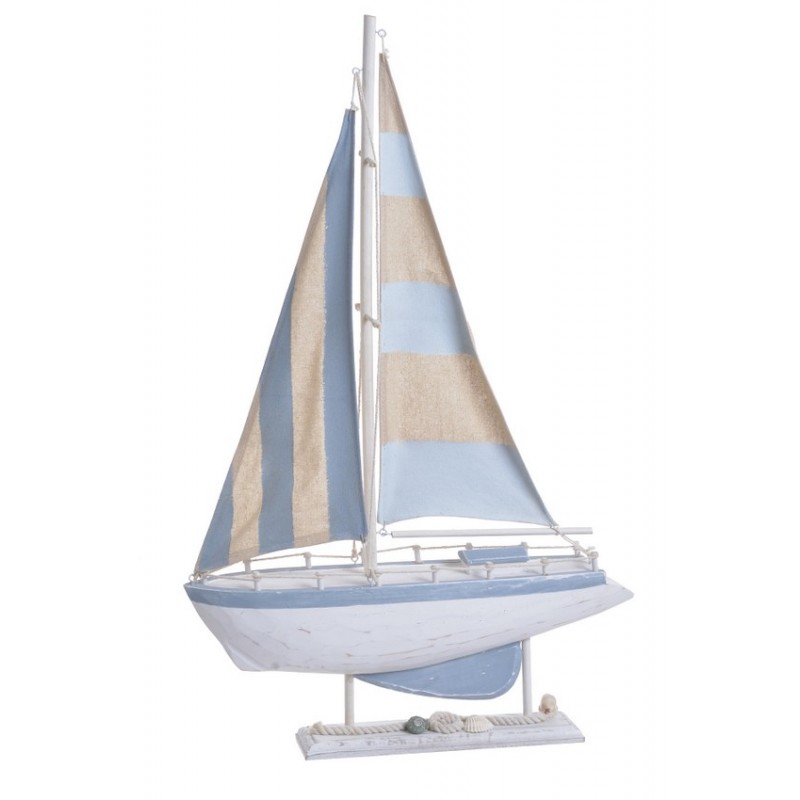 Żaglówka..60Hx40x7cm...LIGHT BLUE