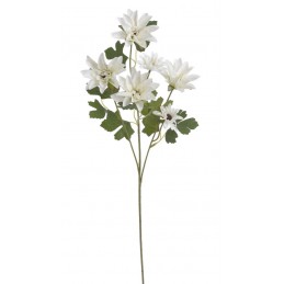 Margaretki gałązka 60cm - sztuczna roślina