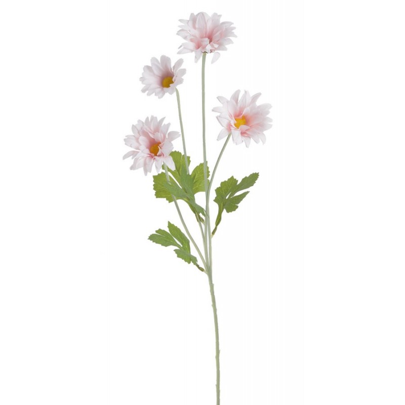 Margaretka x4 56cm - sztuczna roślina LT PINK