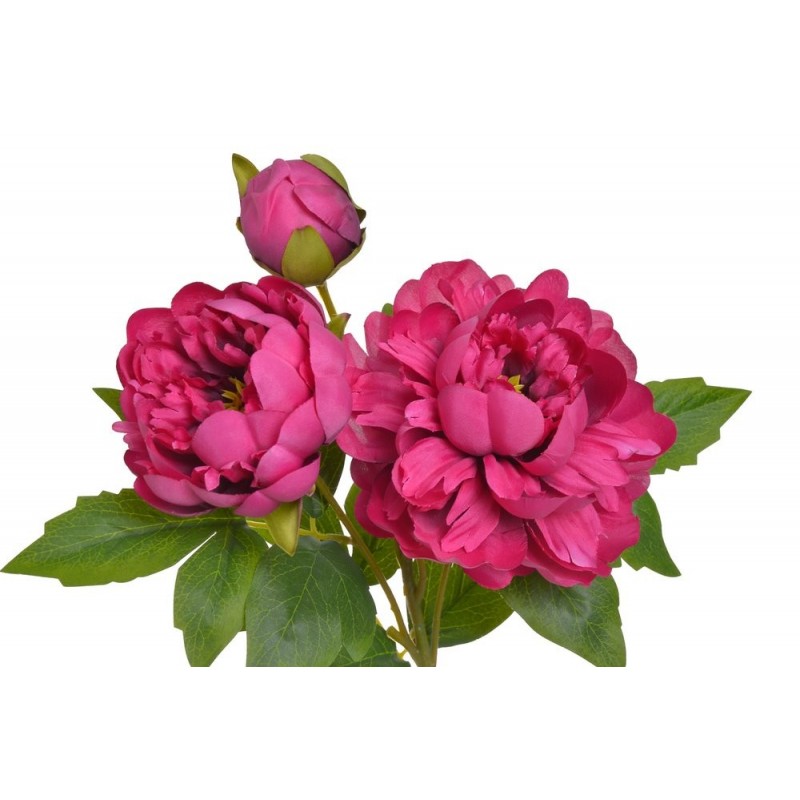 Piwonia 2+1..54cm - sztuczna roślina
