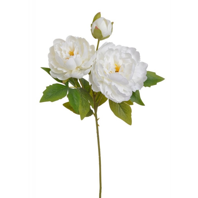 Piwonia 2+1..54cm - sztuczna roślina