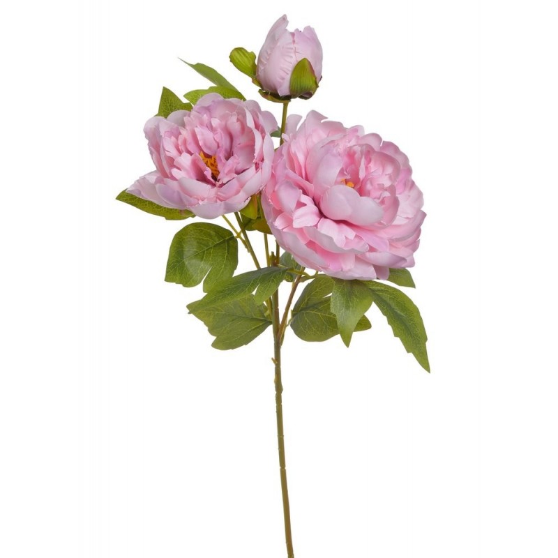 Piwonia 2+1..54cm - sztuczna roślina