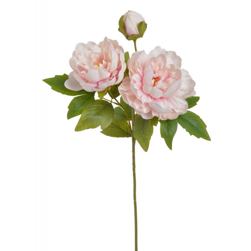 Piwonia 2+1..54cm - sztuczna roślina