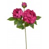 Piwonia 2+1..54cm - sztuczna roślina