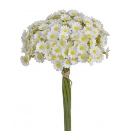 Rumianek 7szt-pęcz...28cm - sztuczna roślina