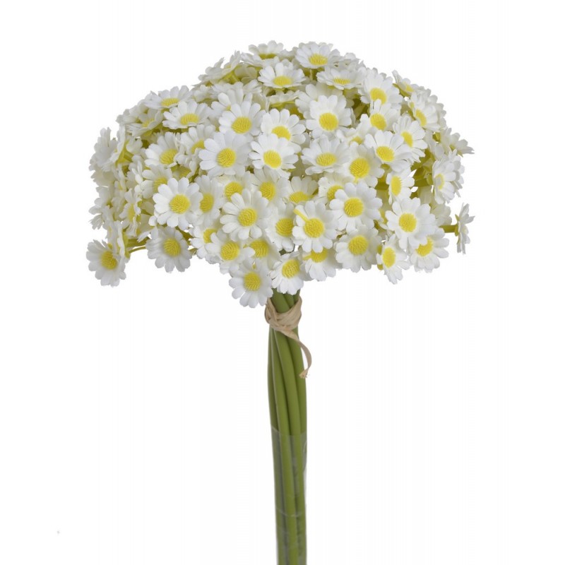 Rumianek 7szt-pęcz...28cm - sztuczna roślina