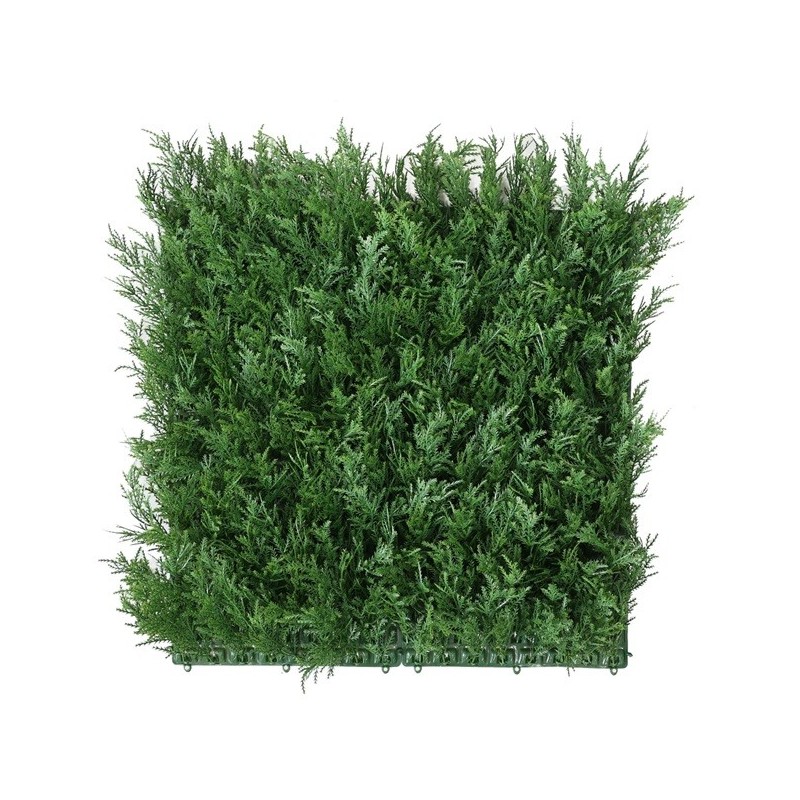 Mata 50x50cm DK GREEN - art. dekoracyjny