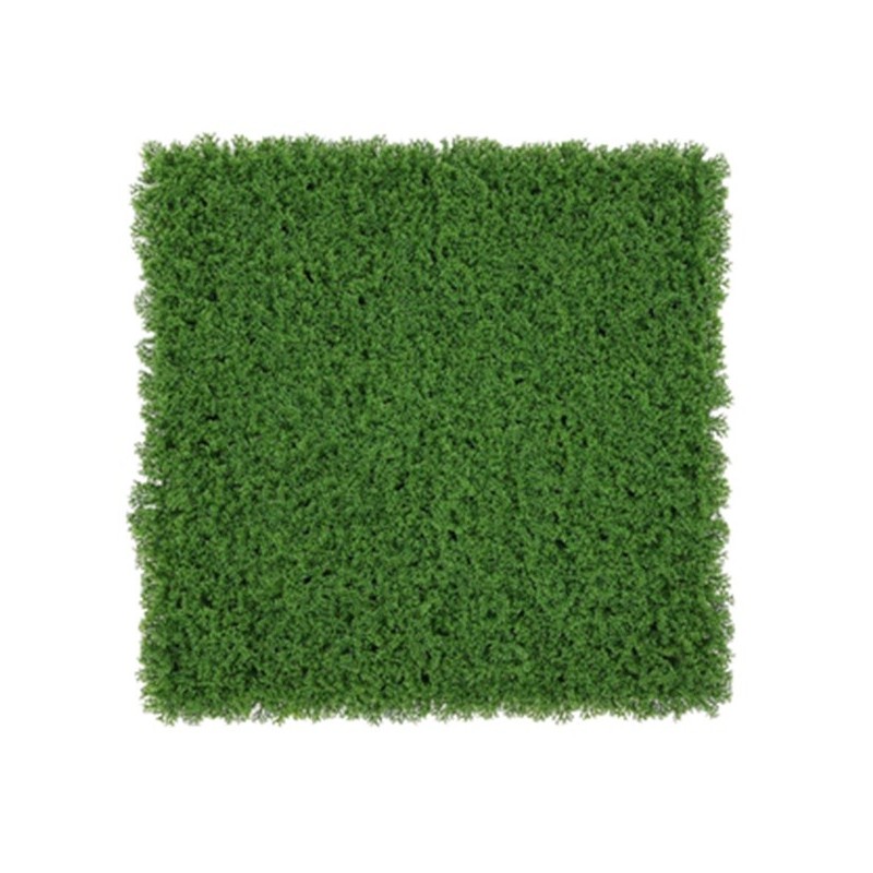 Mata 50x50cm DK GREEN - art. dekoracyjny