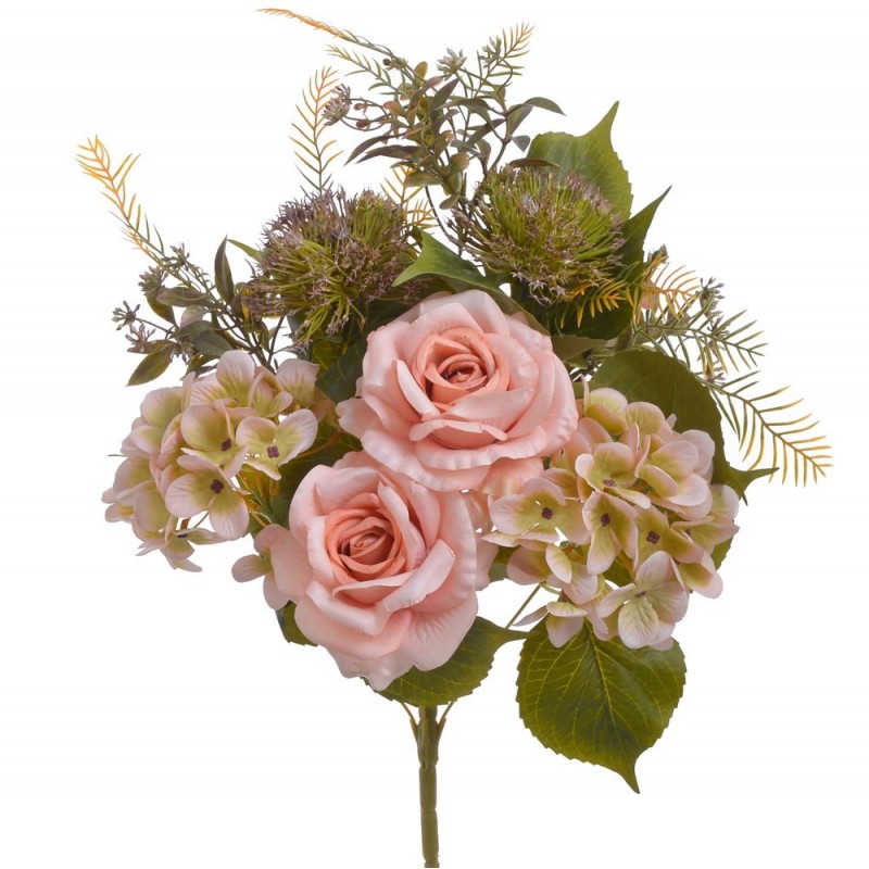 Bukiet z różą..50cm..60-12 pcs