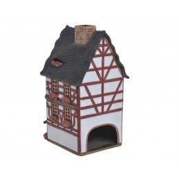 Domek ceramiczny...19cmH...B-BR-RW