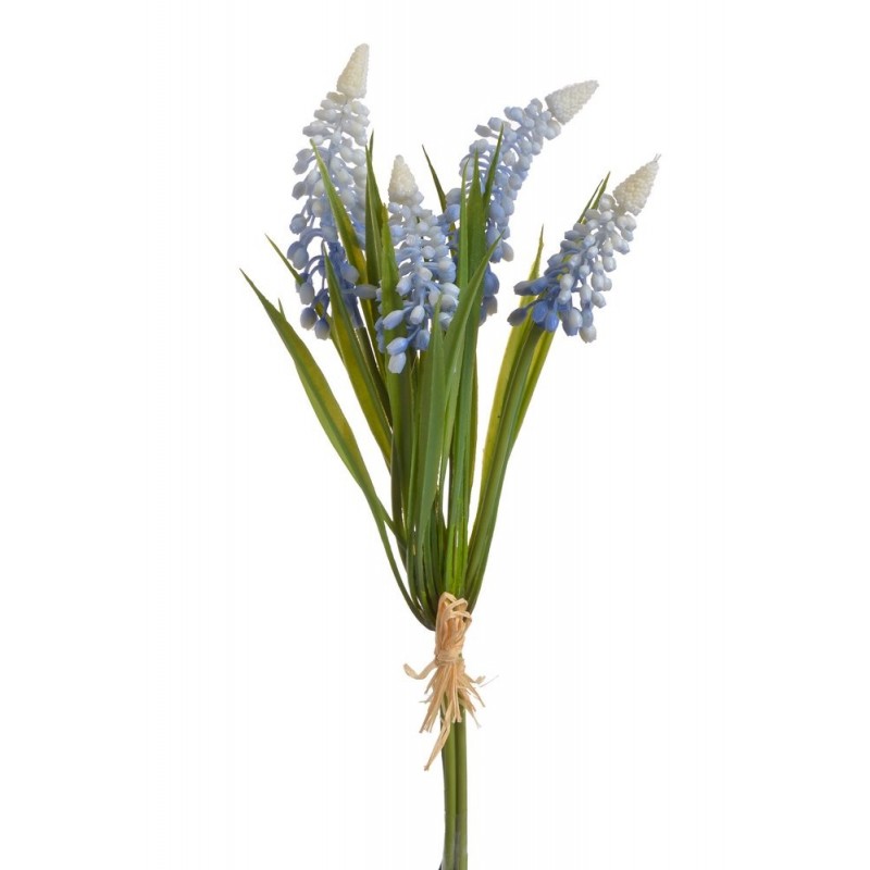 Szafirek 4szt-pęcz...27cm - sztuczna roślina