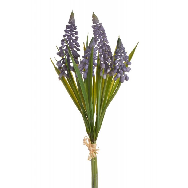 Szafirek 4szt-pęcz...27cm - sztuczna roślina