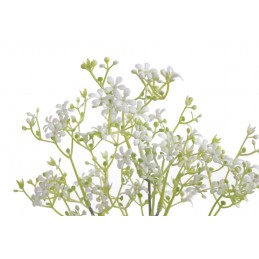 Gałązka kwitnąca ..70cm...WHITE
