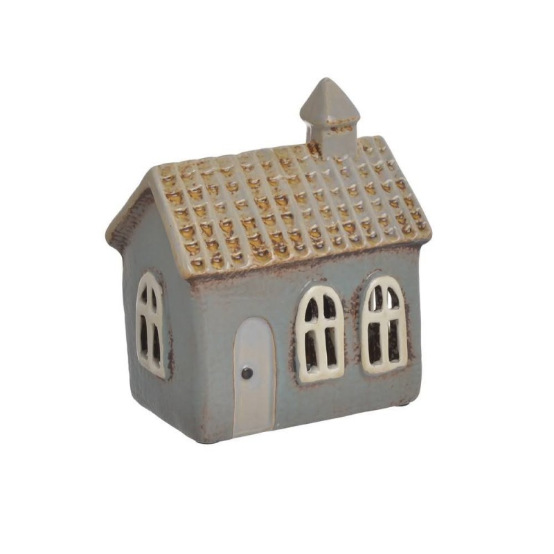 Domek ceramiczny...13cmH...GREY