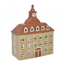 Domek ceramiczny...26cmH..BEIGE