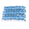 Motyl 5cm na klipie 24szt..5cm...BLUE