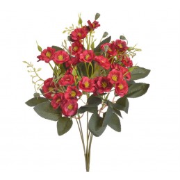 Różyczka okrywowa bukiet 35CM - sztuczna roślina