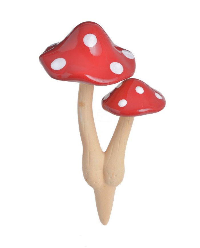 Muchomory ceramiczne H21cm...R-W-BE