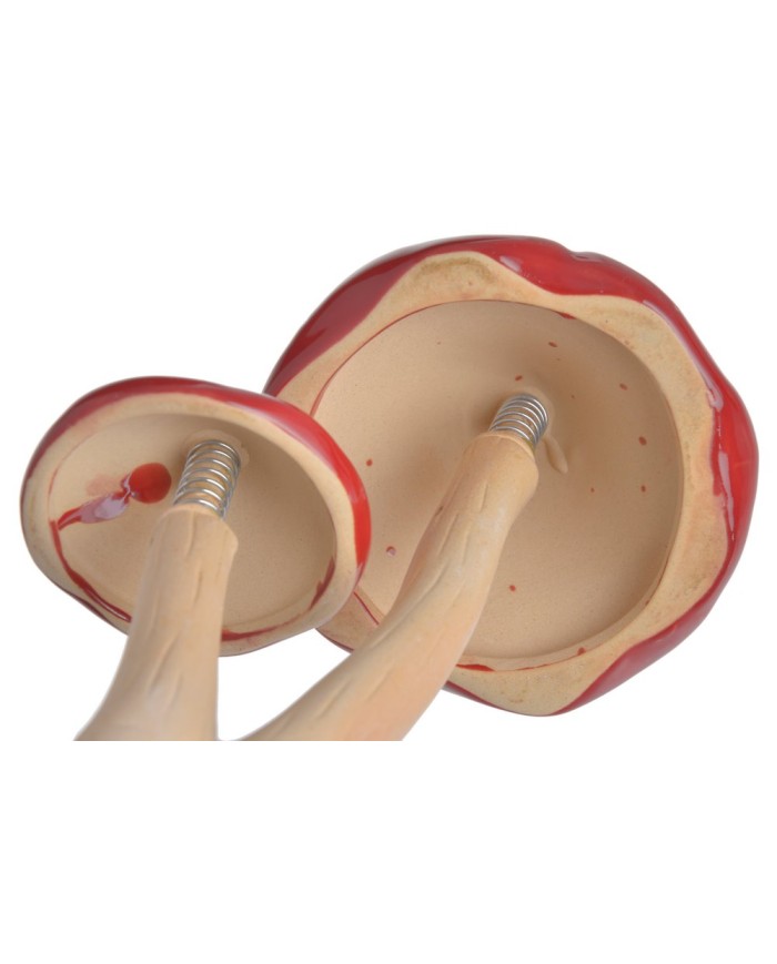 Muchomory ceramiczne H21cm...R-W-BE