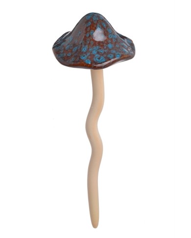 Grzyb ceramiczny H27cm..10cmLx10cmWx27cmH..36-6 pcs......BR-BL-BE-1