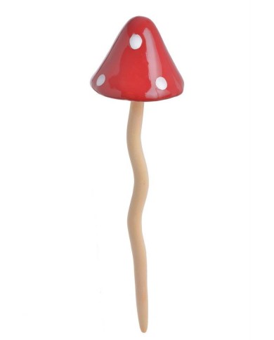 Muchomor ceramiczny H36cm...36cmH...R-W-BE