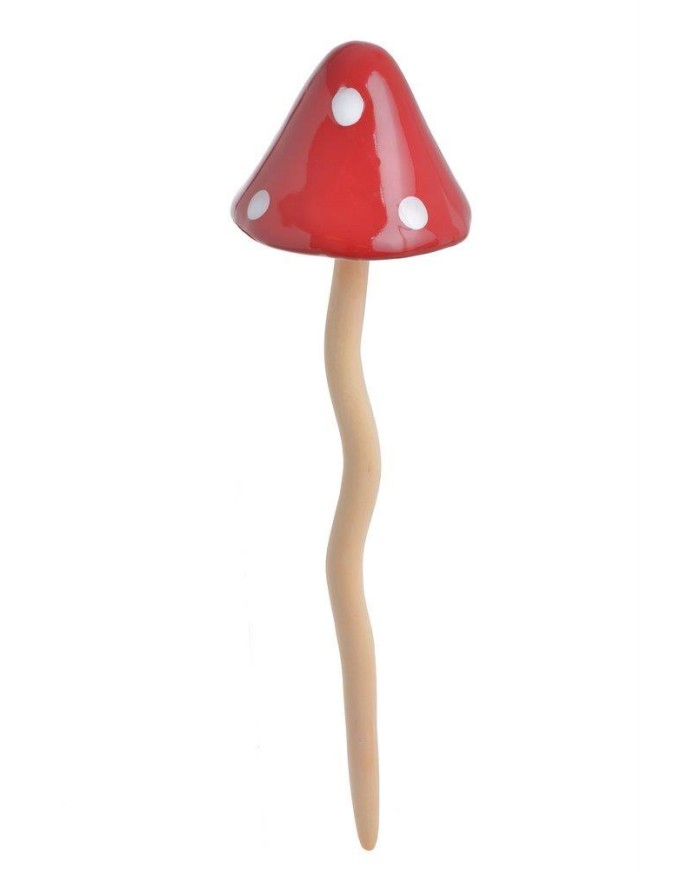 Muchomor ceramiczny H36cm...36cmH...R-W-BE