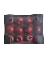 Jabłko 5,5cm 12szt-pacz. -sztuczy owoc..20-1 bags..12 pcs-bag....BP RED