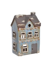 Domek ceramiczny...21cmH....BROWN