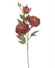 Piwonia 2+1..86cm..120-12 pcs - sztuczna roślina