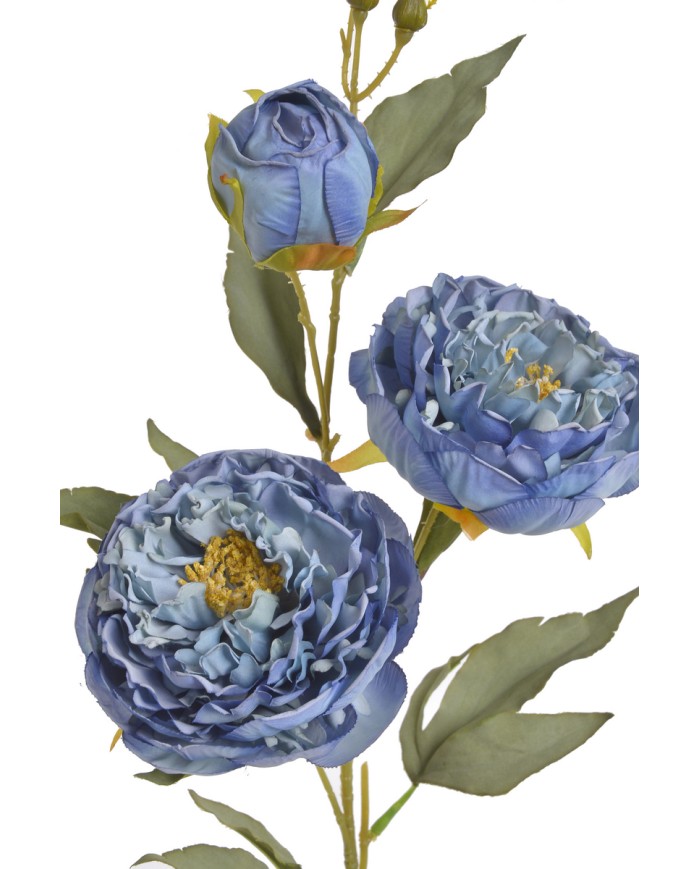 Piwonia 2+1..86cm..120-12 pcs - sztuczna roślina