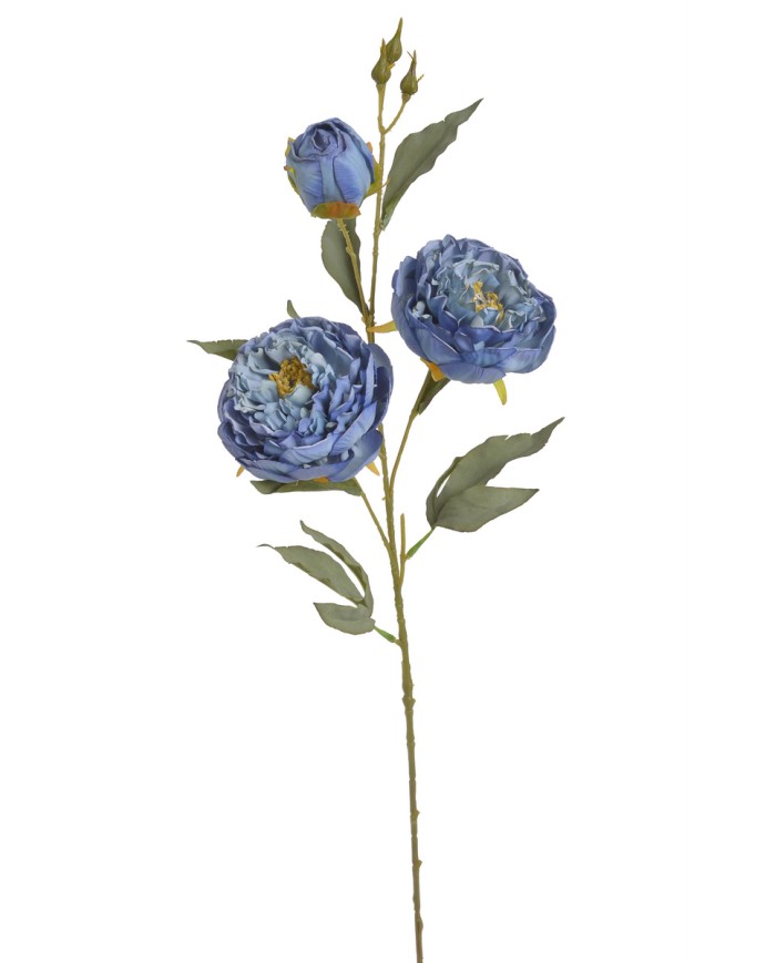 Piwonia 2+1..86cm..120-12 pcs - sztuczna roślina