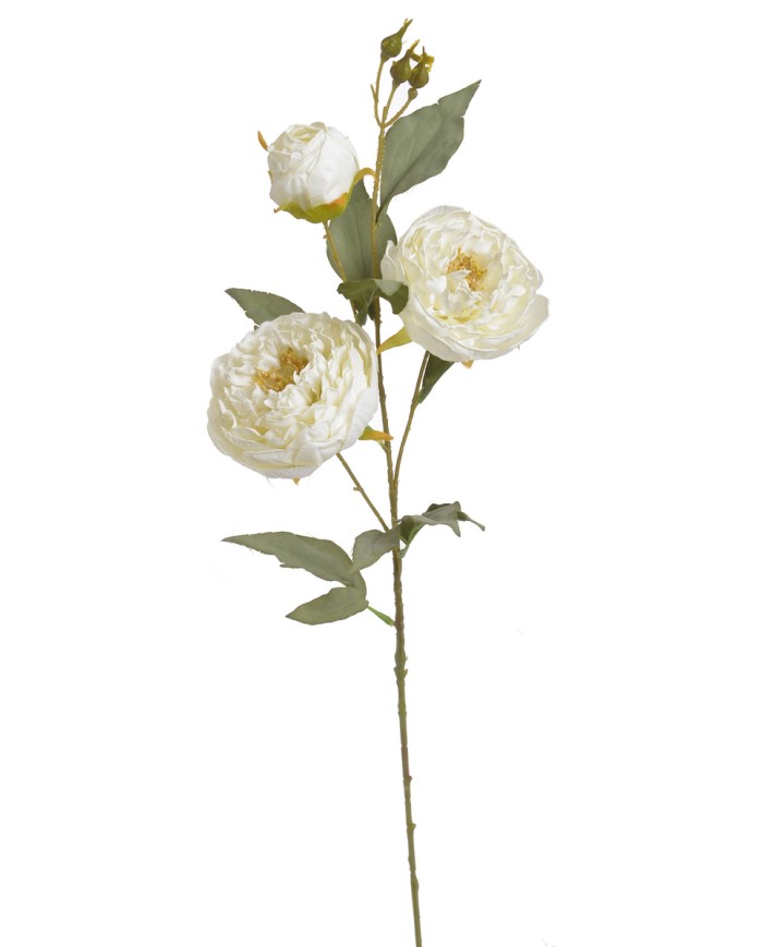 Piwonia 2+1..86cm..120-12 pcs - sztuczna roślina