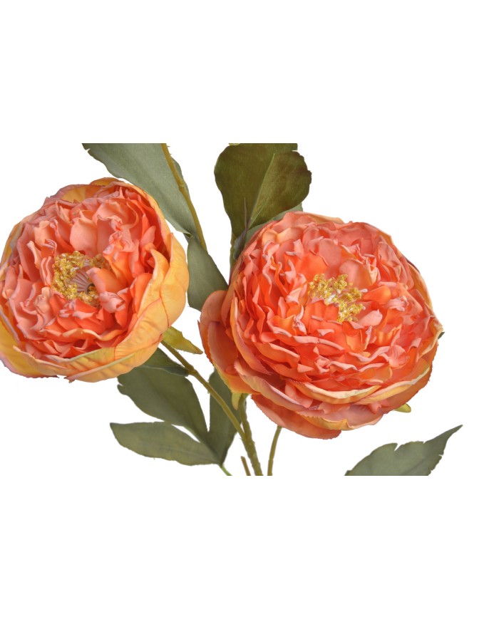 Piwonia 2+1..86cm..120-12 pcs - sztuczna roślina