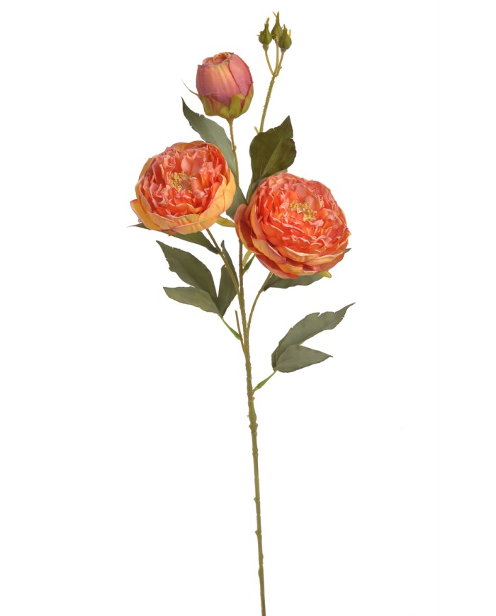 Piwonia 2+1..86cm..120-12 pcs - sztuczna roślina