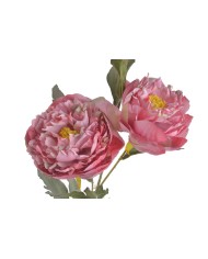 Piwonia 2+1..86cm..120-12 pcs - sztuczna roślina