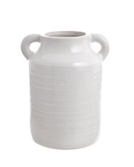 Wazon dzbanek porcelanowy...21cmH....WHITE