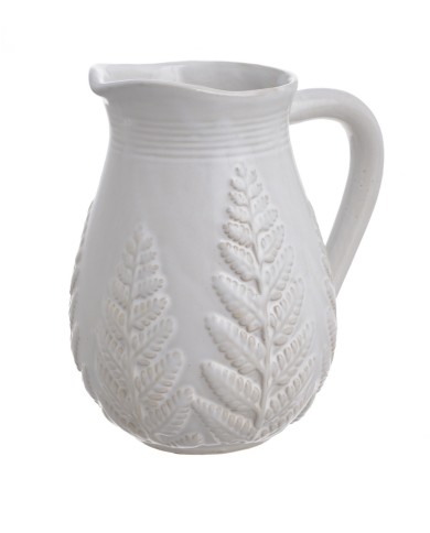 Wazon dzbanek porcelanowy..12,5cmLx10,5cmWx15,5cmH..24-2 pcs......WHITE