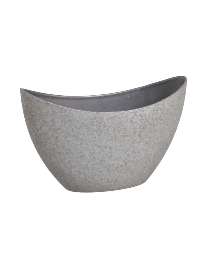 Oslonka rustylkalna 24cm...silver grey rusty