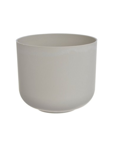 Osłonka przecierana szara D17xH15cm...B.WHITE