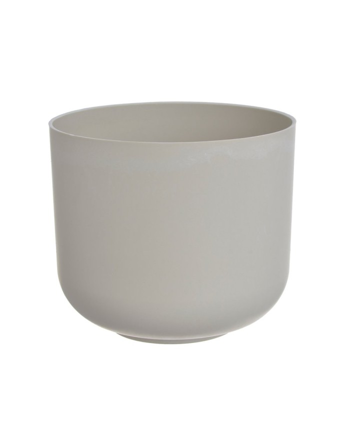 Osłonka przecierana szara D17xH15cm...B.WHITE