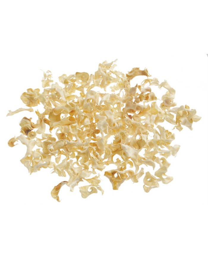 Curly pods wyb....6-1 kg......BLEACHED - susz