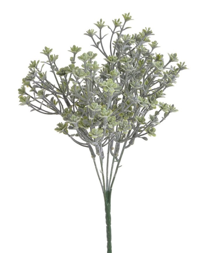 Drobne kwiatuszki POWDER..31cm - sztuczna roślina