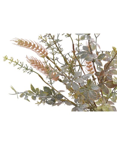 Bukiecik mieszany -sztuczna roślina...47cm...GREENRED