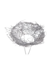 Kryza okrągła 12cm....SILVER