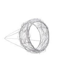 Kryza koło 15cm....SILVER