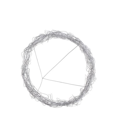 Kryza okrągła 18cm....SILVER