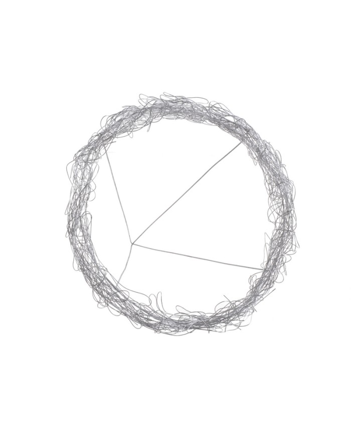 Kryza okrągła 18cm....SILVER