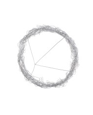 Donica dekoracyjna przecierana szara 39x12x13cm...B WHITE