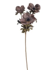 Anemon x3 56cm....192-24 pcs......15 BROWN