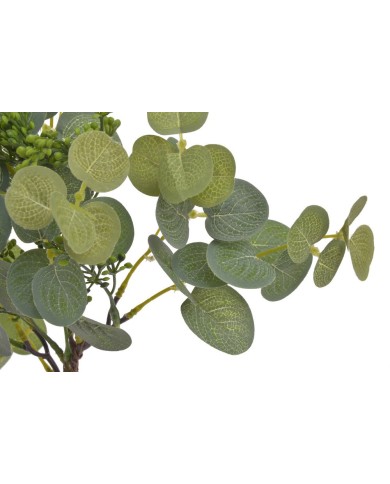 Gałązka z eukaliptusem..38cm..240-24 pcs......GREEN